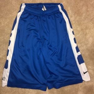 Nike Elite basketball shorts